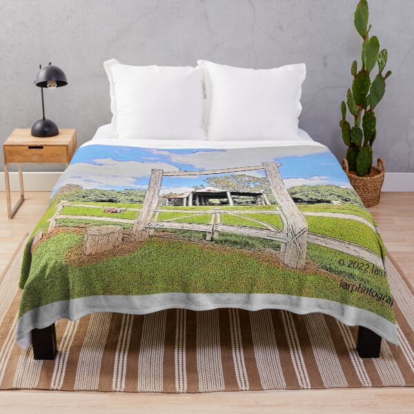 Item preview, The hay shed. designed and sold by Ian Ramsay.