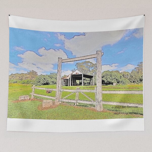 Item preview, The hay shed. designed and sold by Ian Ramsay.