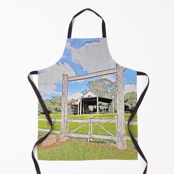 Item preview, The hay shed. designed and sold by Ian Ramsay.