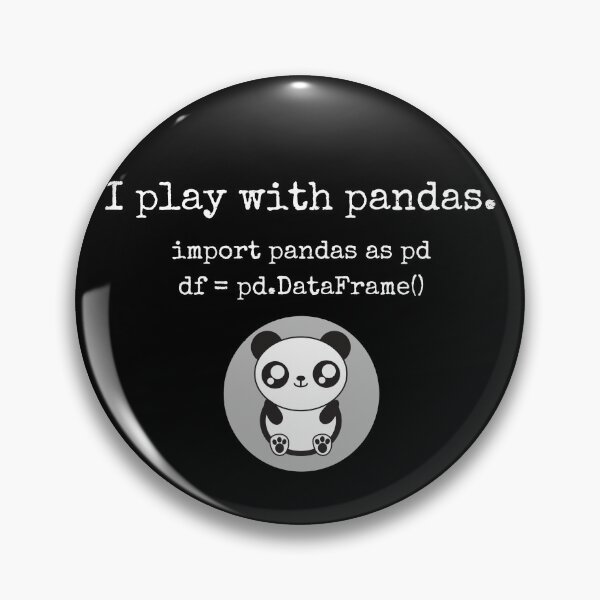 Artikelvorschau, Ich spiele mit Pandas-Python-Programmierung; Datenwissenschaft entworfen und verkauft von Hitokami.