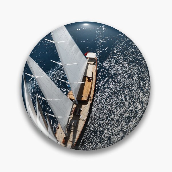 Artikelvorschau, aerial sailboat photography entworfen und verkauft von laikaincosmos.