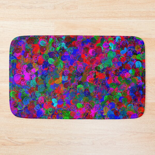 Item preview, Dark Floral Tapestry designed and sold by PanicDay.