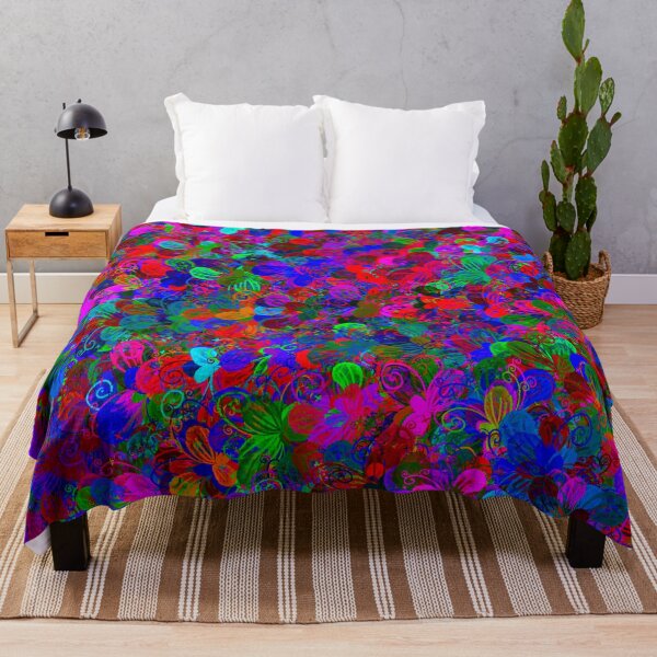 Item preview, Dark Floral Tapestry designed and sold by PanicDay.