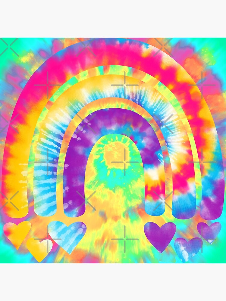 cute adorable funky psychedelic rainbow imaginary fa