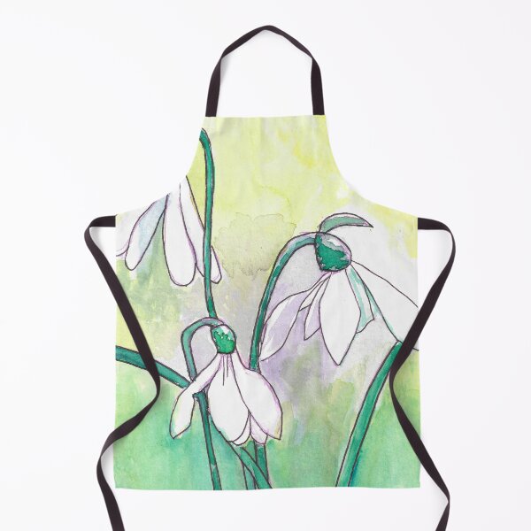 Item preview, Snowdrop Flower designed and sold by ReneeDixonArt.