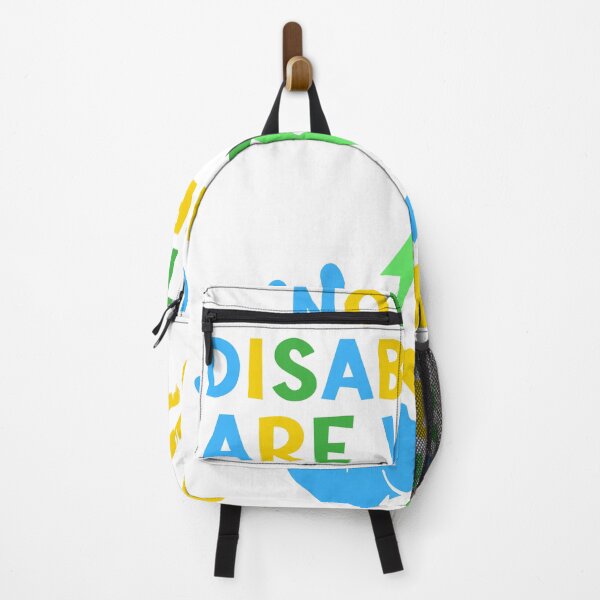 Item preview, Not All Disabilities Are Visible - Blue Yellow Green Ribbon designed and sold by SilkenDove.