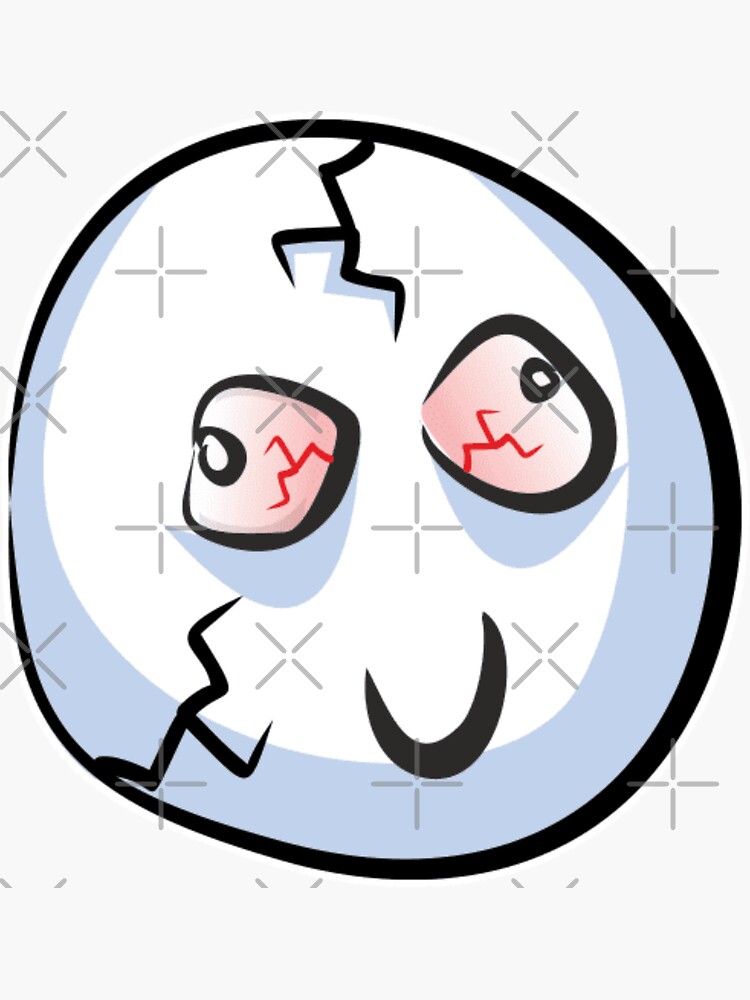 Rage Face meme Sticker for Sale by Aiden93