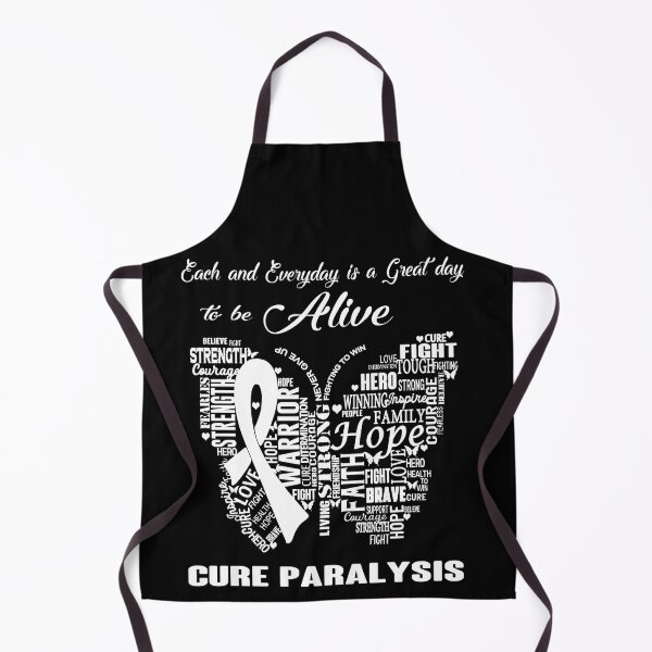 Item preview, Butterfly Ribbon Cure Paralysis Awareness designed and sold by Tadmab.