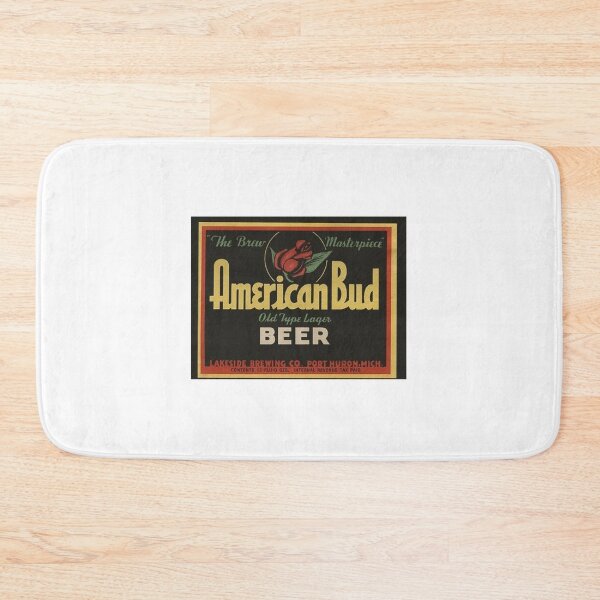 Item preview, American Bud Beer designed and sold by uniquenostalgia.
