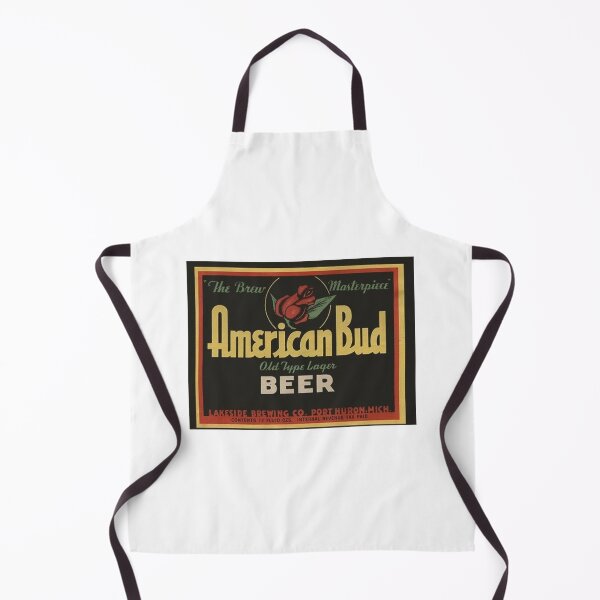 Item preview, American Bud Beer designed and sold by uniquenostalgia.