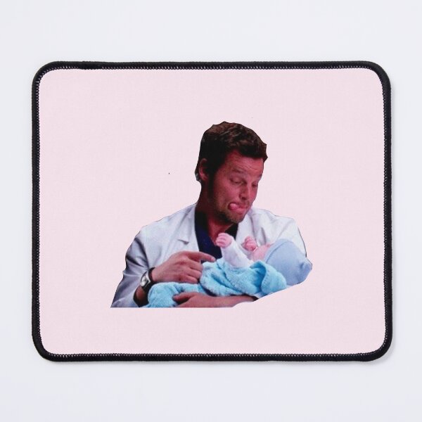 Item preview, Alex Karev Baby Meme designed and sold by brookiecookie37.