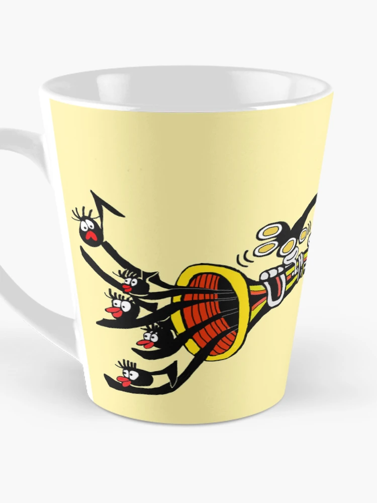 Thumbnail 3 of 4, Coffee Mug, Clarinet Notations designed and sold by ROB51.