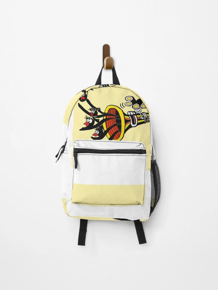 Thumbnail 1 of 3, Backpack, Clarinet Notations designed and sold by ROB51.