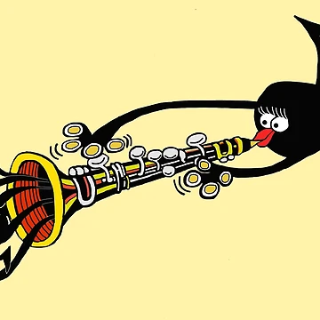 Artwork thumbnail, Clarinet Notations by ROB51