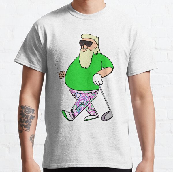 Smokin' John Daly T-shirt classique
