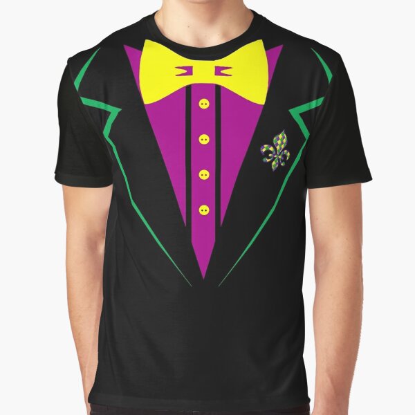 Mardi gras tuxedo on sale vest