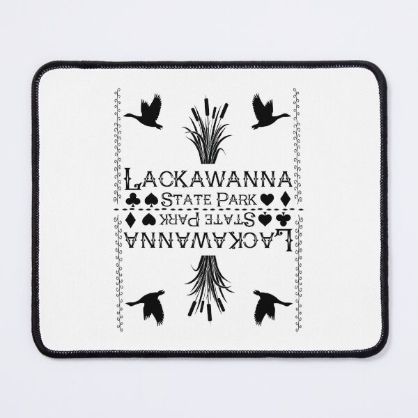 Item preview, Lackawanna State Park designed and sold by Broken Antler Designs .