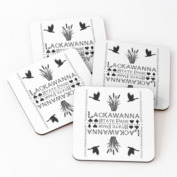 Item preview, Lackawanna State Park designed and sold by Broken Antler Designs .