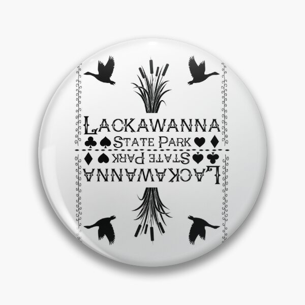 Artikelvorschau, Lackawanna State Park entworfen und verkauft von Broken Antler Designs .