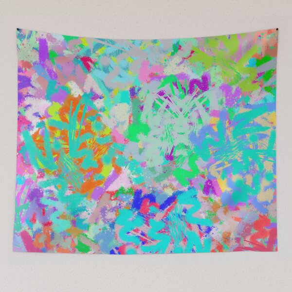 Item preview, Abstract Overlines designed and sold by PanicDay.