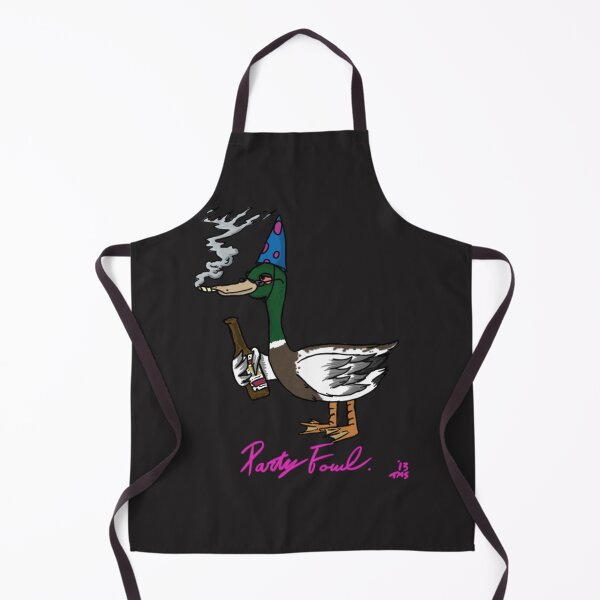 Item preview, Party Fowl Sticker designed and sold by FelixEngeman.
