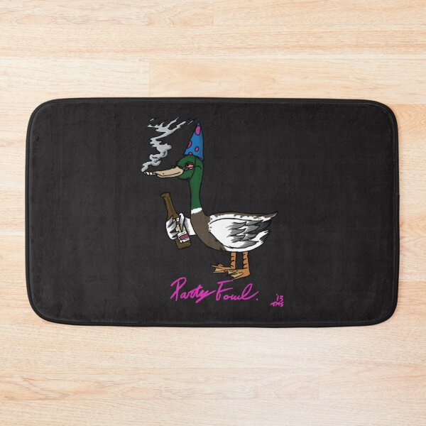 Item preview, Party Fowl Sticker designed and sold by FelixEngeman.