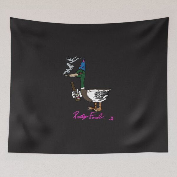 Item preview, Party Fowl Sticker designed and sold by FelixEngeman.