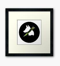K9 Framed Print