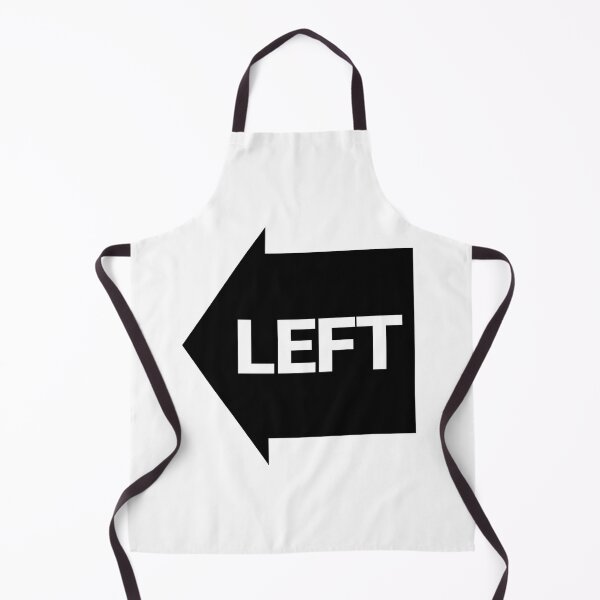 Item preview, Direction Arrow series - LEFT Black designed and sold by poly2mode.