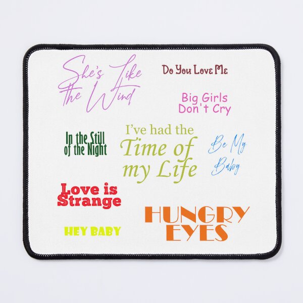 Item preview, Dirty Dancing Songs Sticker Pack designed and sold by dev11588.