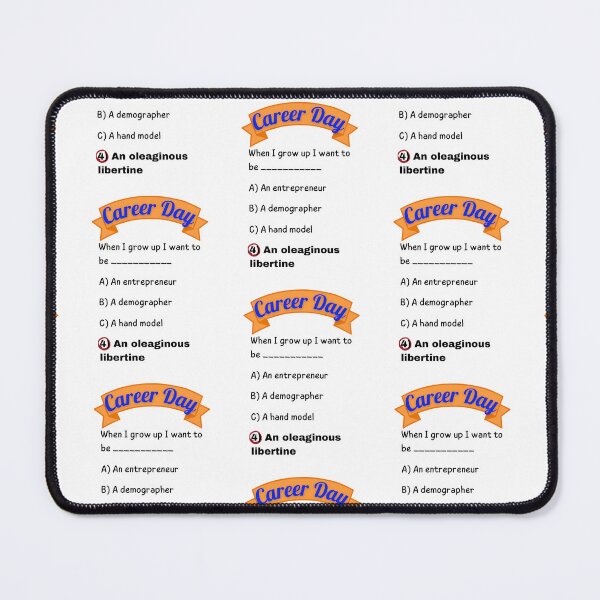 Item preview, Career Day – Want to Be SLICK! designed and sold by Ferocious-Pear.