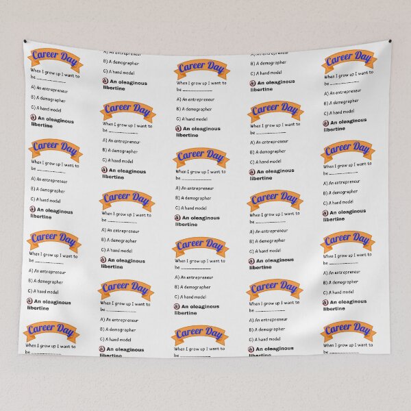 Item preview, Career Day – Want to Be SLICK! designed and sold by Ferocious-Pear.