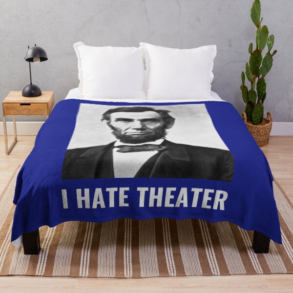 Item preview, Abe Lincoln I Hate Theater designed and sold by StudioTina.