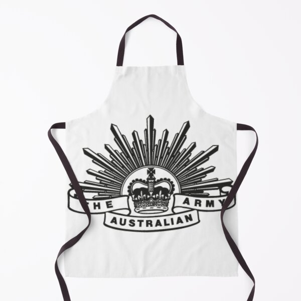 Item preview, Australian Army Rising Sun Black & White designed and sold by RENAGADE4LYF.
