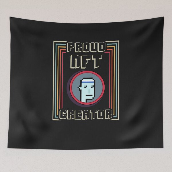 Item preview, PROUD NFT CREATOR designed and sold by JokerH.
