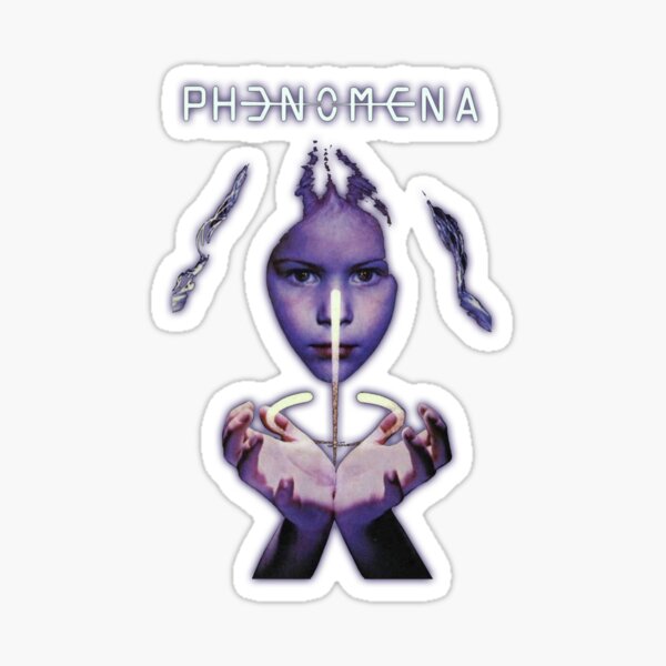 Phenomena 80s music Tribute Sticker