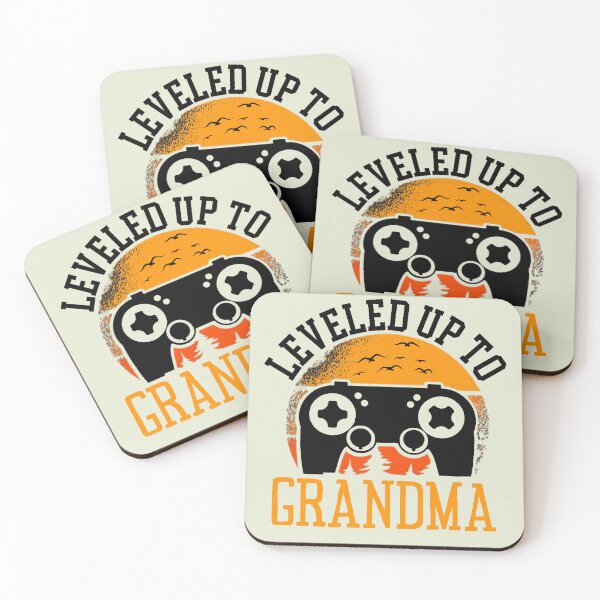 Item preview, I have leveled up to grandma Funny Retro Gamer Controller Promoted To grandma  designed and sold by SweetbeStore.