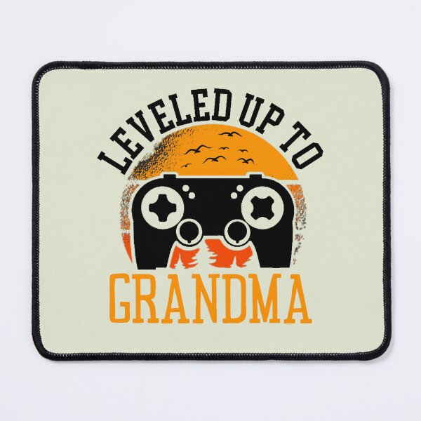 Item preview, I have leveled up to grandma Funny Retro Gamer Controller Promoted To grandma  designed and sold by SweetbeStore.