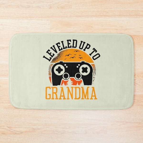 Item preview, I have leveled up to grandma Funny Retro Gamer Controller Promoted To grandma  designed and sold by SweetbeStore.