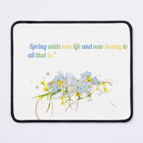 Item preview, Spring Sayings designed and sold by MarcinaChicShip.
