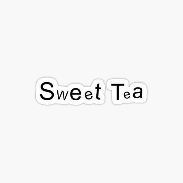 Sweet Tea Sticker