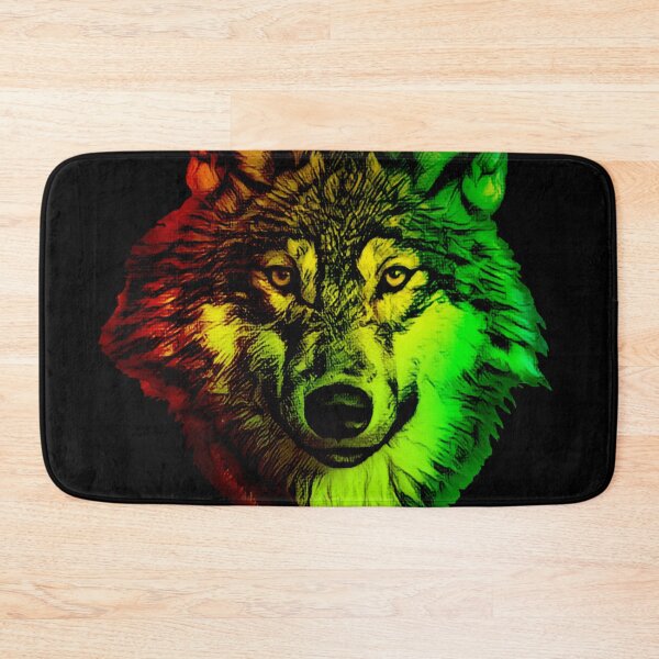 Item preview, Rainbow Wolf designed and sold by Marshmallow-Sky.