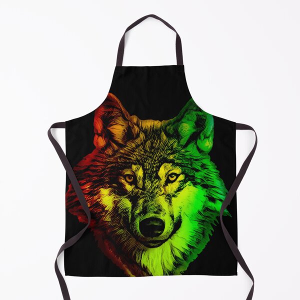 Item preview, Rainbow Wolf designed and sold by Marshmallow-Sky.
