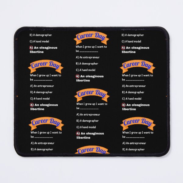 Item preview, Career Day – Want to Be SLICK! designed and sold by Ferocious-Pear.