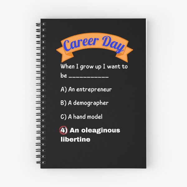 Item preview, Career Day – Want to Be SLICK! designed and sold by Ferocious-Pear.