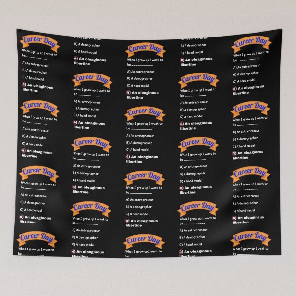 Item preview, Career Day – Want to Be SLICK! designed and sold by Ferocious-Pear.