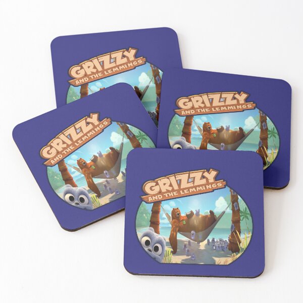 Item preview,   grizzy and the lemmings designed and sold by amiroshoop.