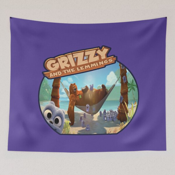 Item preview,   grizzy and the lemmings designed and sold by amiroshoop.
