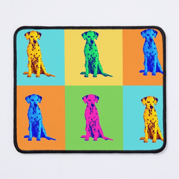 Item preview, Beautiful Dalmatian Puppy Summer Vibes Pop Art - Vintage, Happy, Good Vibes Only Puppies Art designed and sold by MrGiftee.