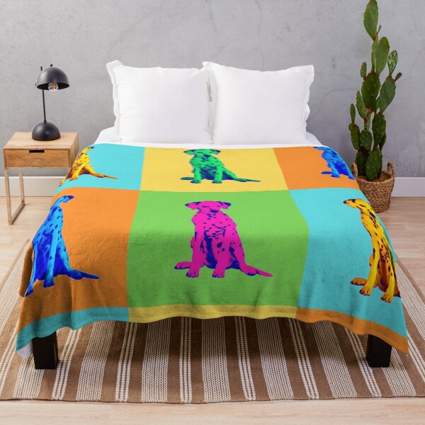 Item preview, Beautiful Dalmatian Puppy Summer Vibes Pop Art - Vintage, Happy, Good Vibes Only Puppies Art designed and sold by MrGiftee.